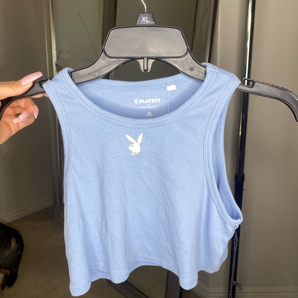 BLUE PLAYBOY PACSUN